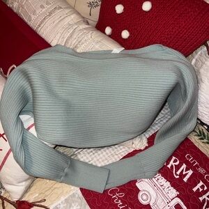 Vitality ember crop sweater